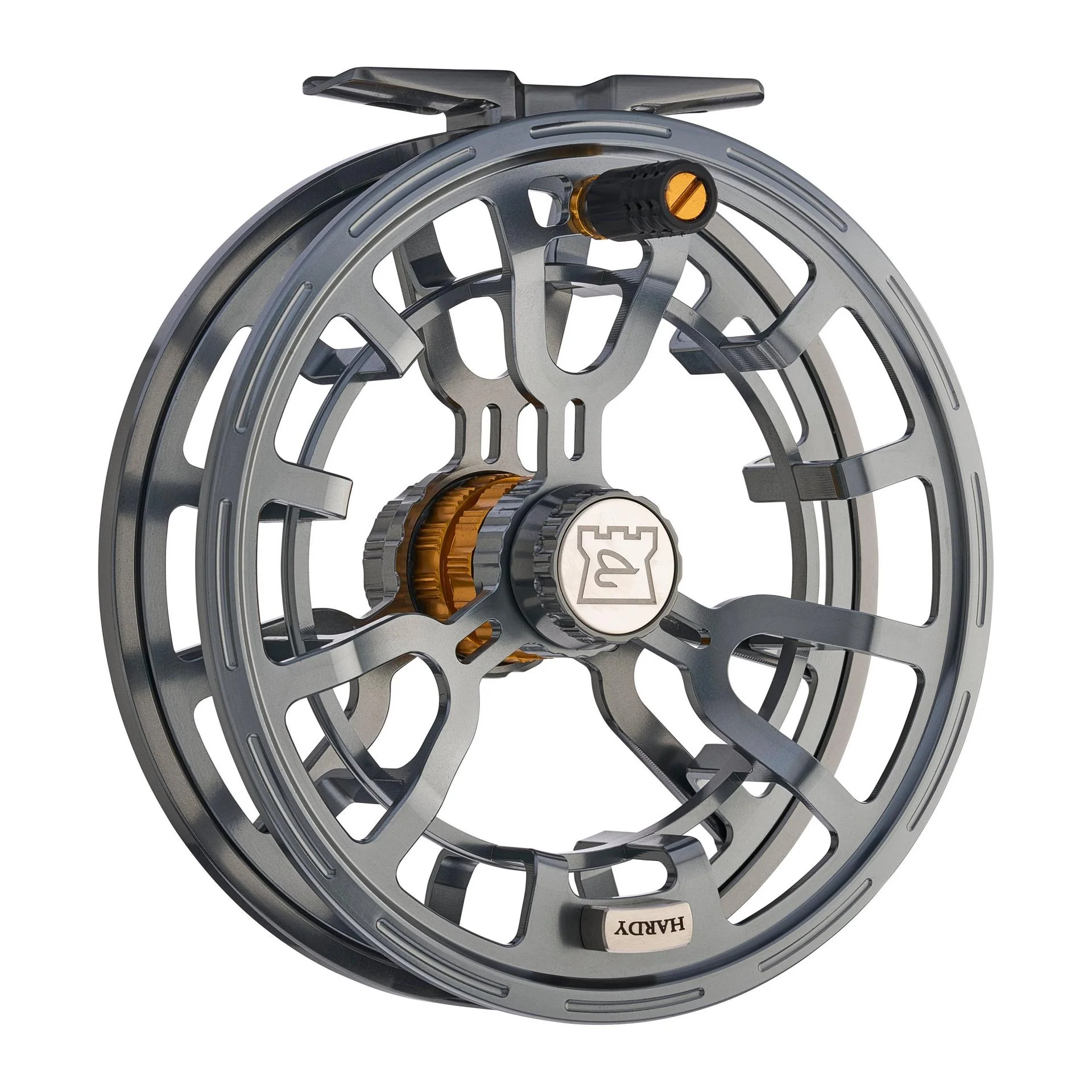 Hardy Muškařský naviják Averon 7000 Fly Reel - Titanium, AFTMA #6/7/8