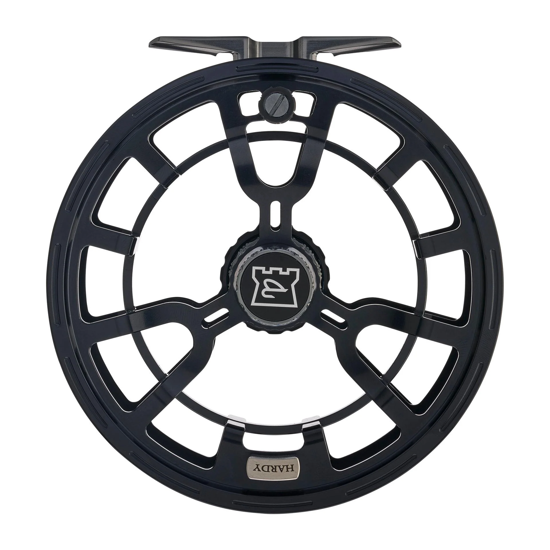 Hardy Muškařský naviják Averon Fly Reel - Black