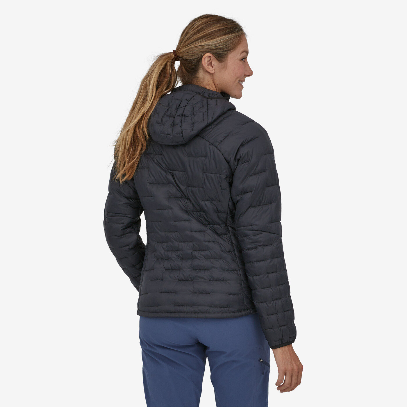 Patagonia Dámská bunda Micro Puff® Hoody - Black