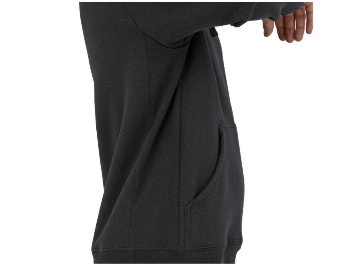 Patagonia Pánská mikina Home Water Trout Uprisal Hoody - Black, vel. XS