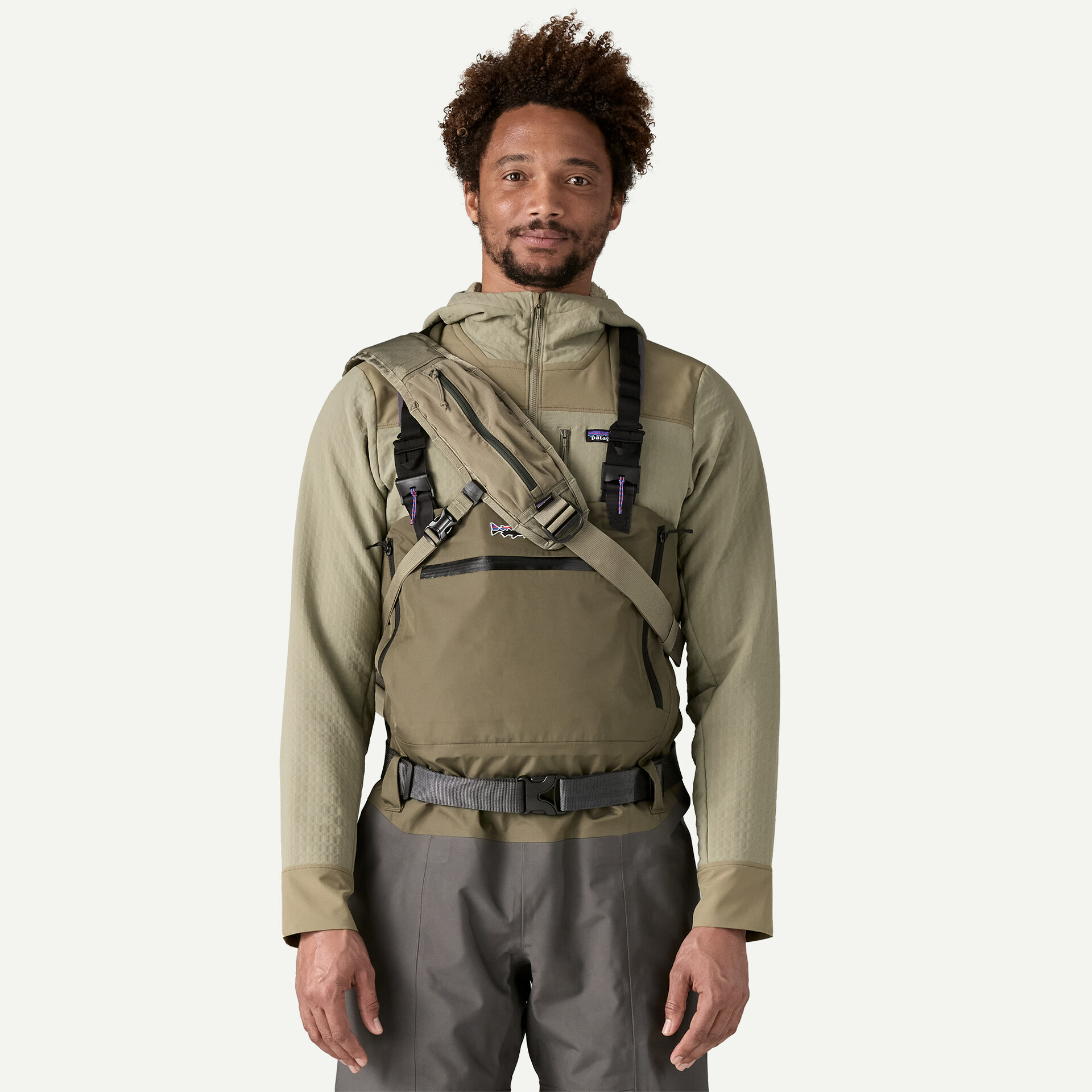 Patagonia Batoh Stealth Switch Fishing Pack 9L - forge Grey