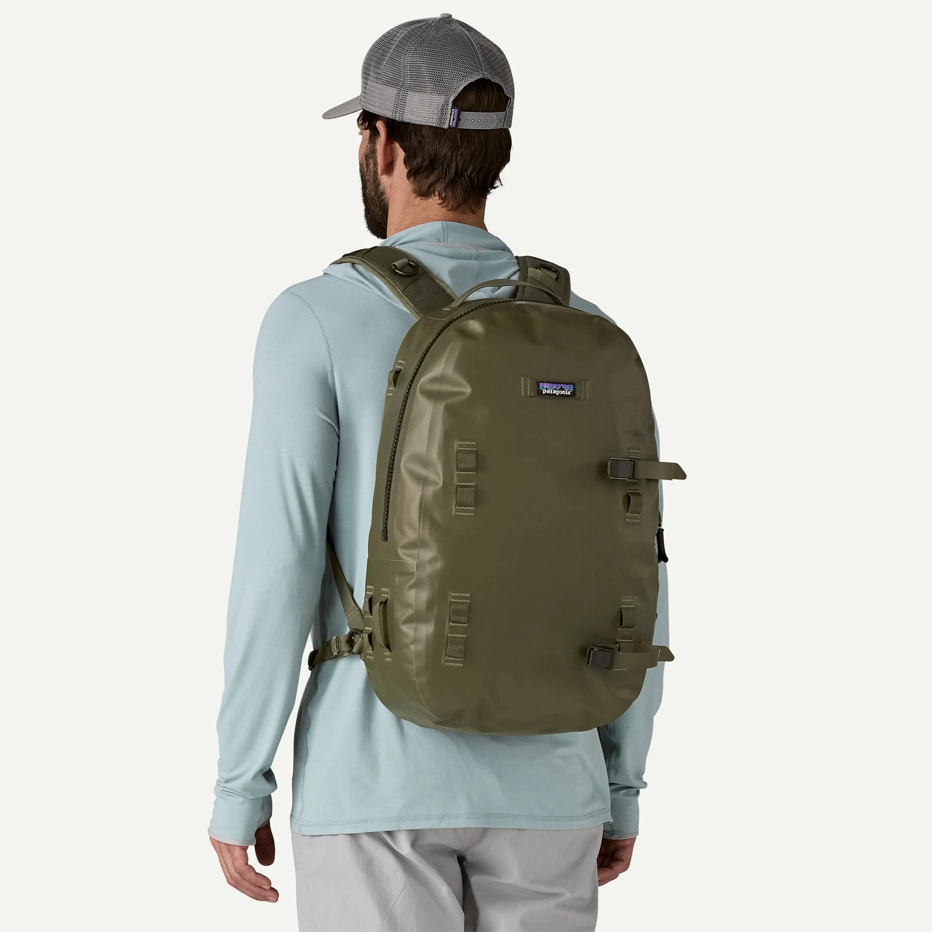 Patagonia Batoh Guidewater Backpack 29L - Basin Green