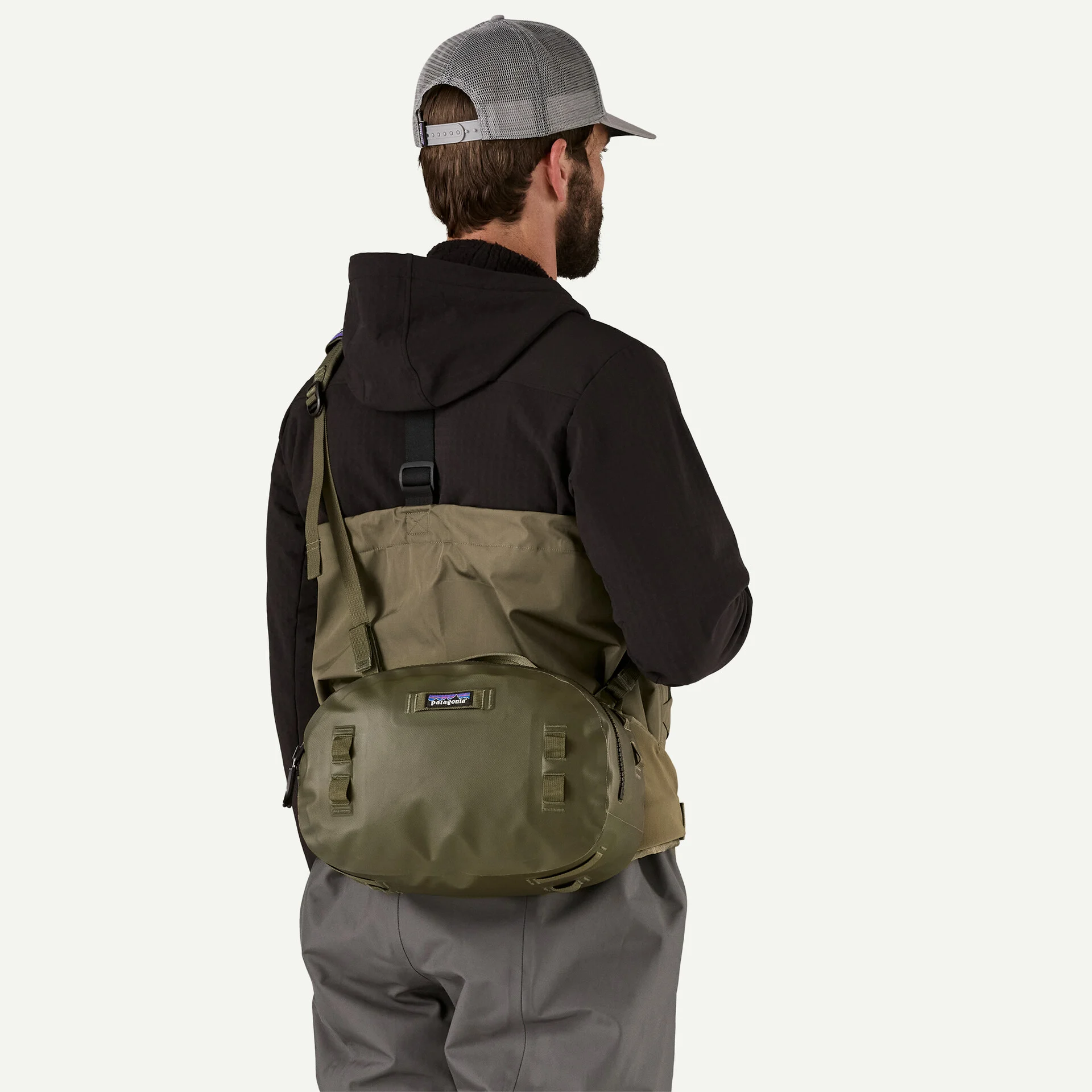 Patagonia Ledvinka/taška Guidewater Hip Pack - Basin Green