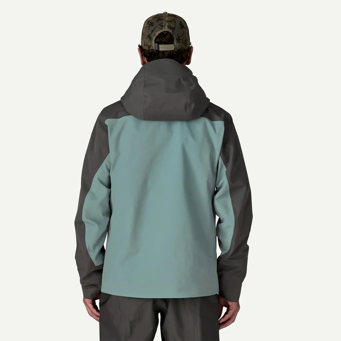 Patagonia Pánská bunda Swiftcurrent® Wading Jacket, Blue Sage - vel. L