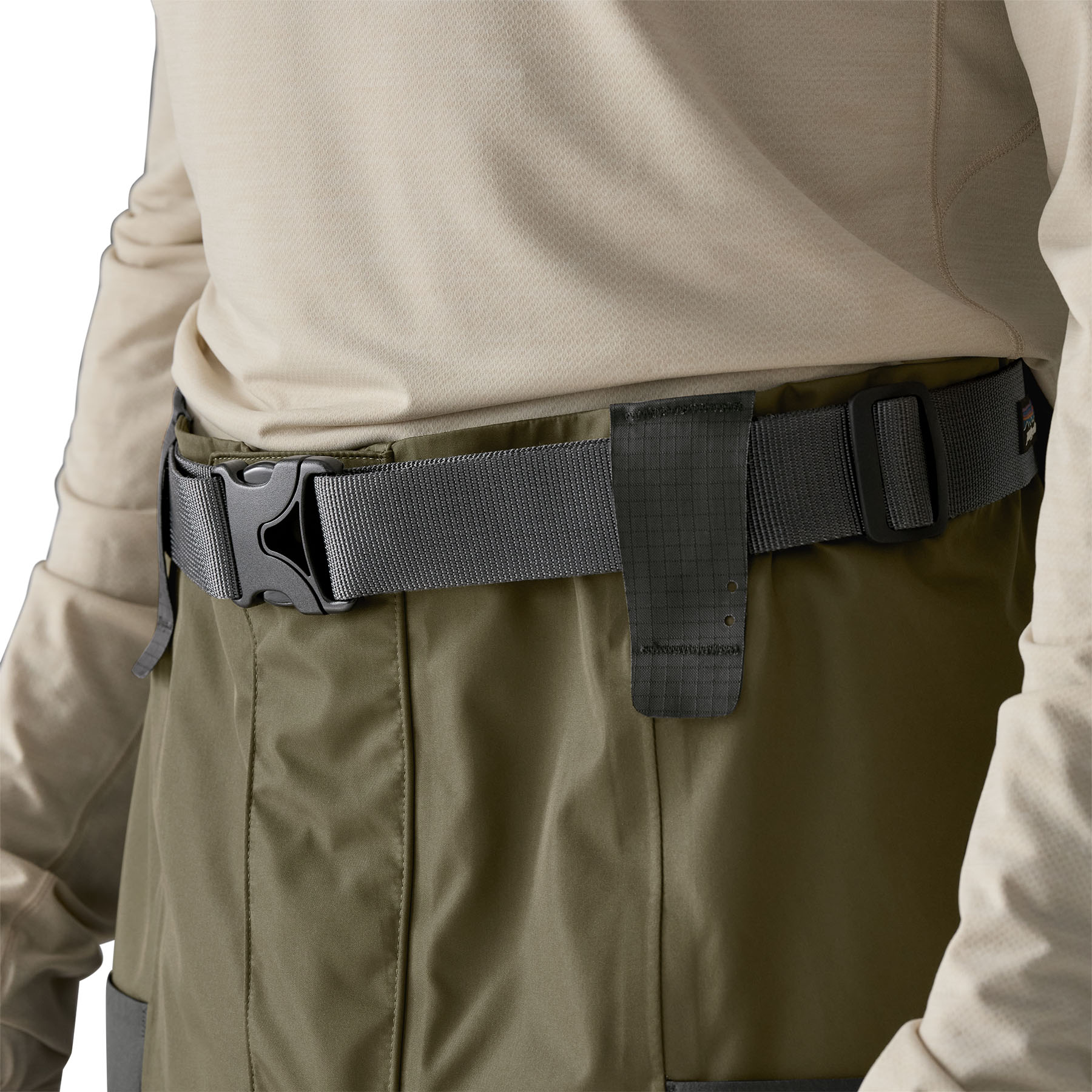 Patagonia Pánské brodící kalhoty Swiftcurrent® Traverse Wading Pants, Basin Green - vel. LLL