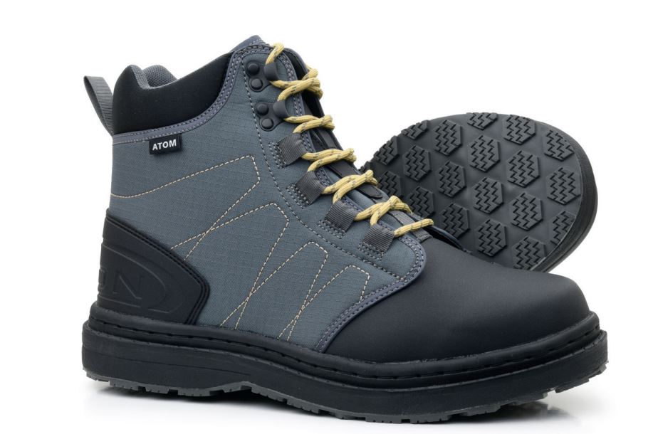 Vision Brodící kalhoty Rio Vanda wader - vel. ML a Brodící boty Atom Gummi - vel.  US 11 - EU 44