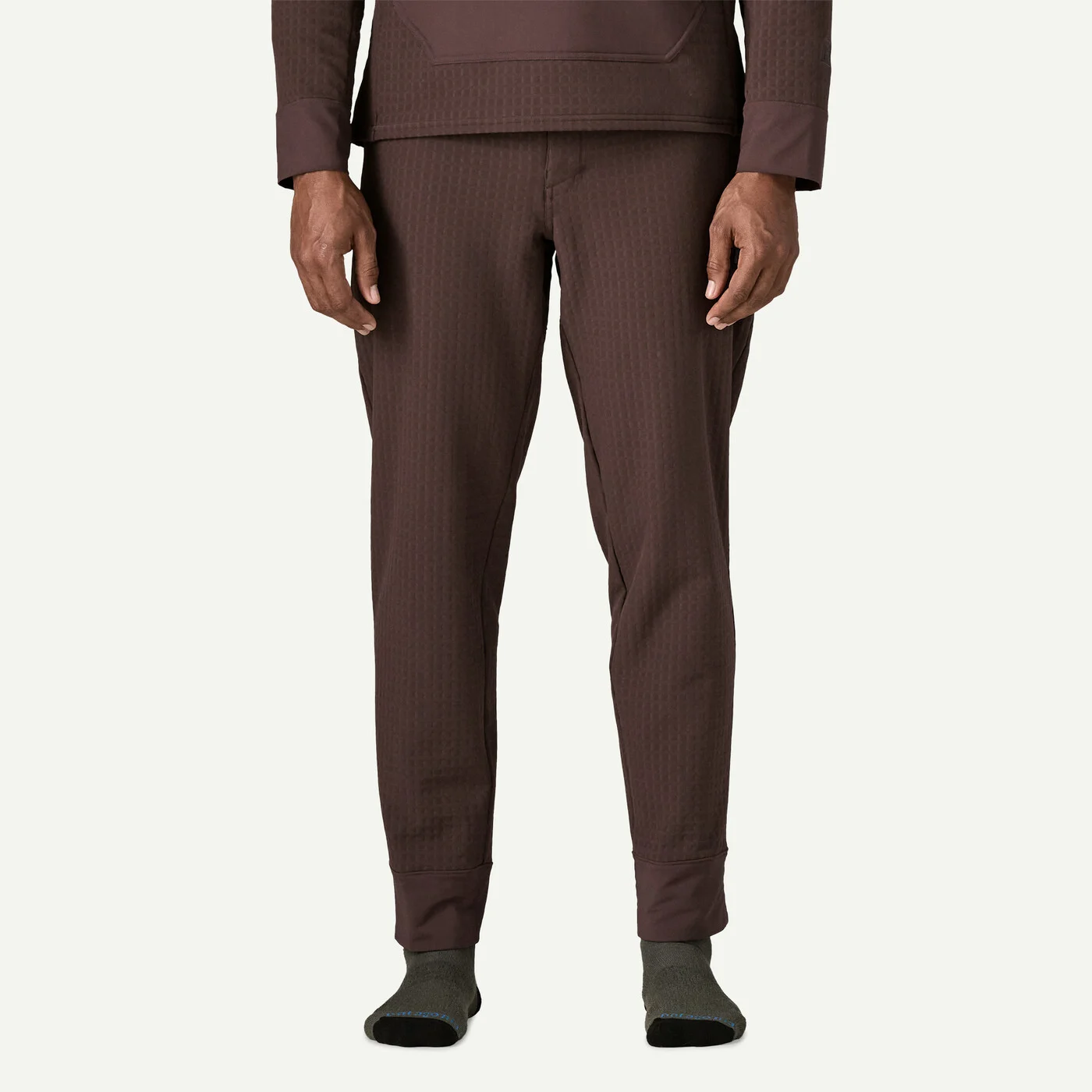 Patagonia Pánské kalhoty R2 TechFace Pants, Den Brown