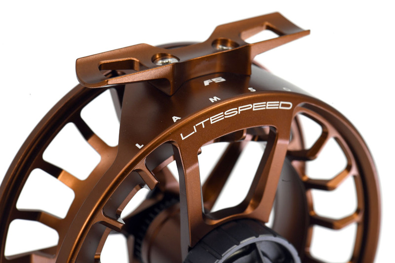 WATERWORKS LAMSON Muškařský naviják Litespeed F, Whiskey