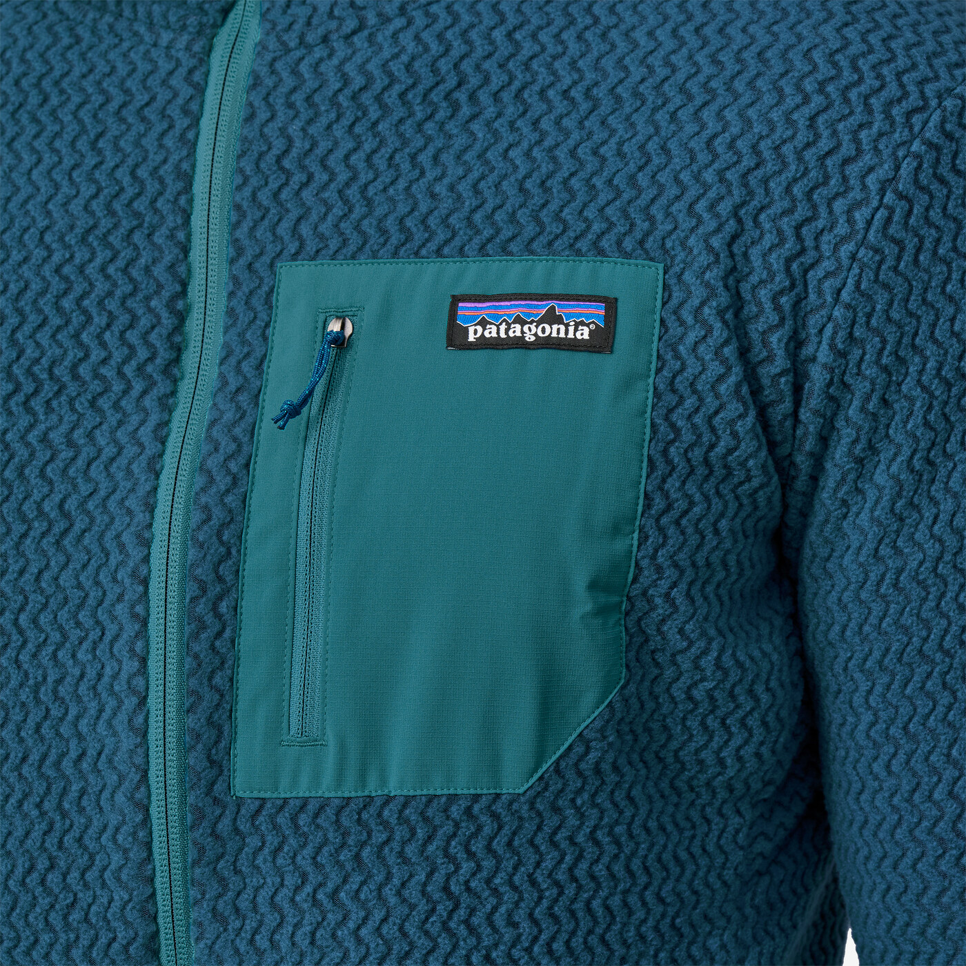 Patagonia Pánská mikina R1 Air Full-Zip Hoody - Black, vel. XL