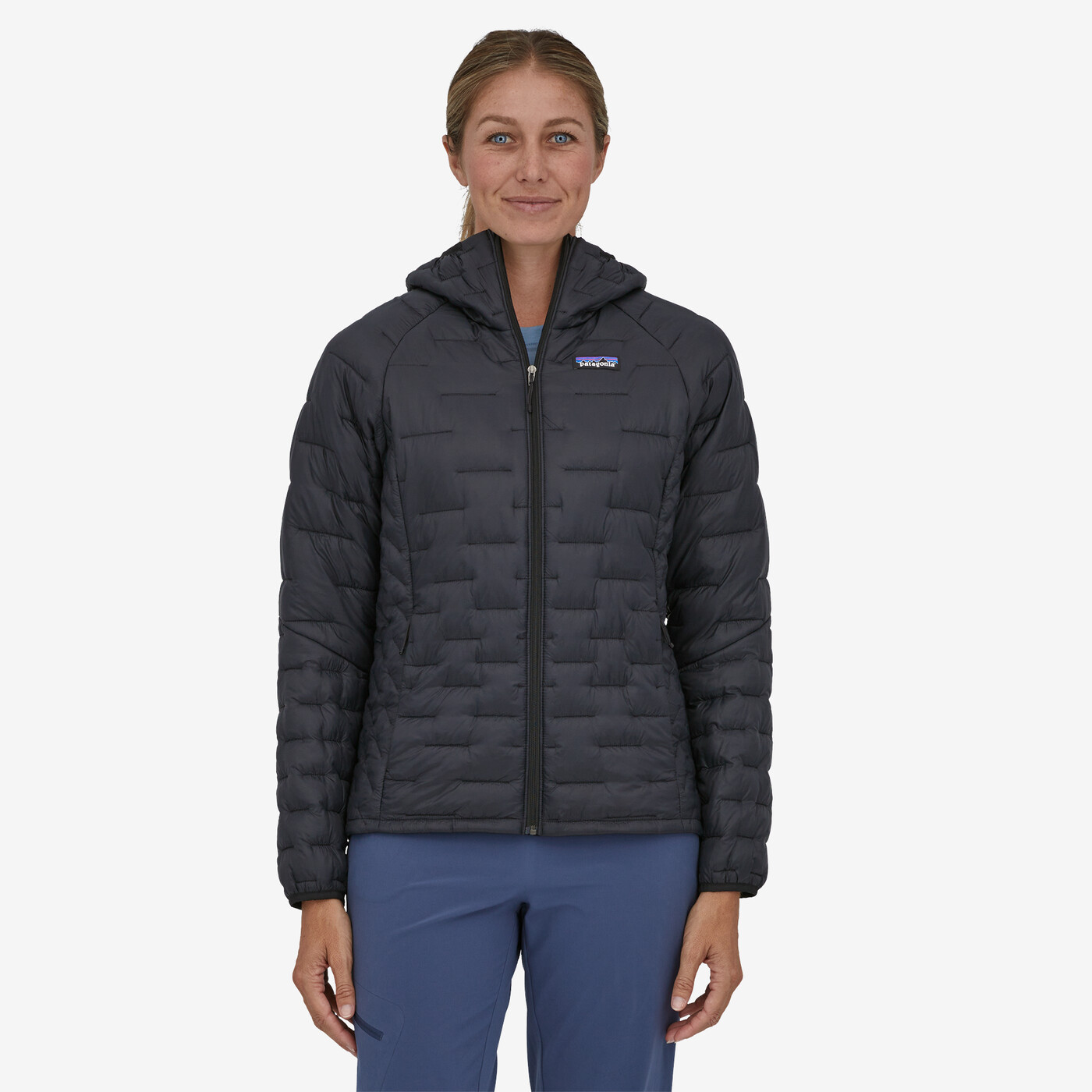 Patagonia Dámská bunda Micro Puff® Hoody - Black
