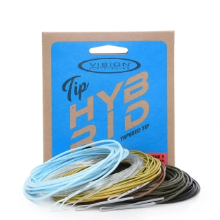 Vision Hybrid Tapered Tip 10ft