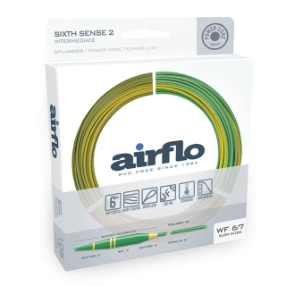 Muškařská šňůra Airflo Freshwater - Sixth Sense 2 Intermediate WFFI