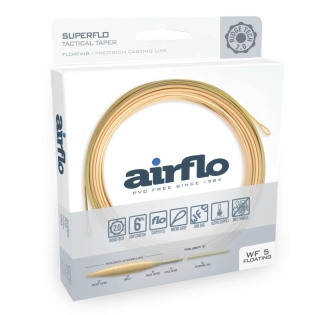 Airflo Muškařská šňůra Freshwater - Superflo Ridge 2.0 Tactical Taper WF