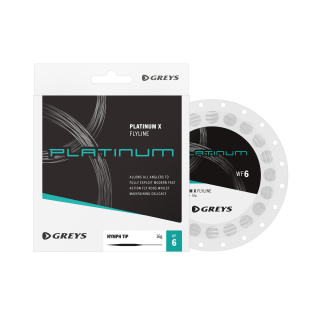 Greys Muškařská šňůra Platinum X Nymph Tip