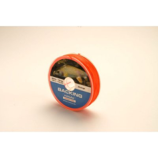 HANÁK Backing, Fluo Oranžový, 30lb, 100m