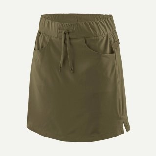 Patagonia Dámská sukně Tech Skort - Tent Green