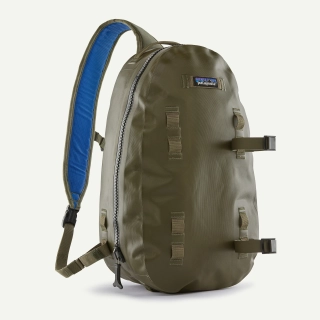 Patagonia Batoh přes rameno Guidewater Sling 15L - Basin Green