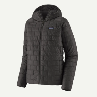 Patagonia Pánská bunda Nano Puff® Hoody - black