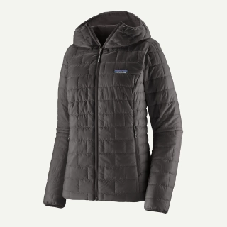 Patagonia Dámská bunda Nano Puff® Hoody - black