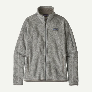 Patagonia Dámská mikina Better Sweater™ Fleece Jacket - Birch White