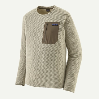 Patagonia Pánská mikina R1® Air Fleece Crewneck, Pelican
