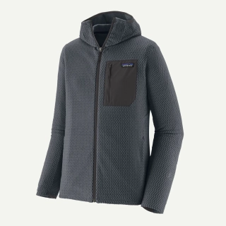 Patagonia Pánská mikina R1 Air Full-Zip Hoody, Smolder Blue