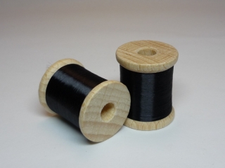 MICRO BRIGHT YARN  - černá 