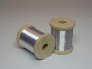 MICRO BRIGH YARN - šedobílá