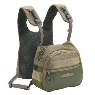 VISION Muškařská veska s batohem Mycket Bra² Chest Pack - nutria