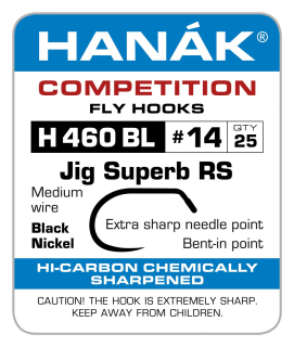 Háčky Hanák H 460 BL