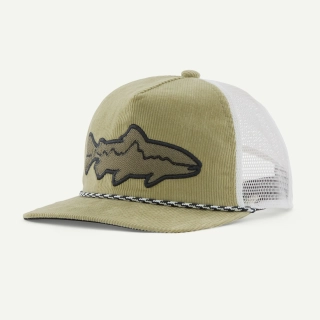 Patagonia Kšiltovka Fly Catcher Hat, Fitz Roy Trout: Weathered Stone