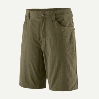 Patagonia Pánské kraťasy Quandary Shorts - 10" - Basin Green