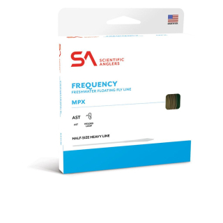 Scientific Anglers Muškařská šňůra Frequency MPX Moss 
