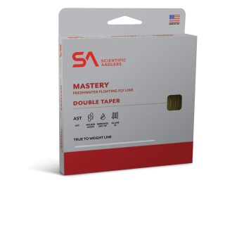 Scientific Anglers Muškařská šňůra Mastery Double Taper