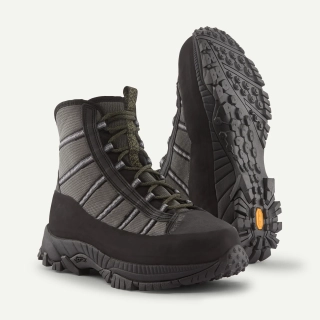 Patagonia Brodící boty Forra Wading Boots, Forge Grey w/Basin Green