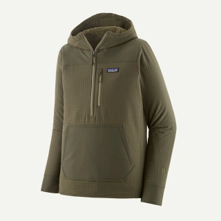 Patagonia Pánská mikina TechFace Pullover, Basin Green
