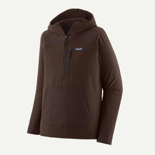 Patagonia Pánská mikina TechFace Pullover, Den Brown