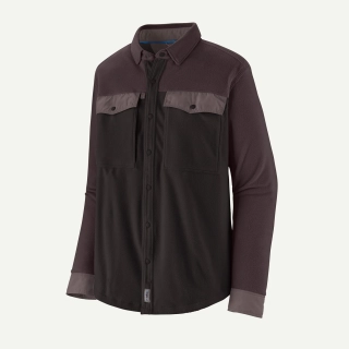 Patagonia Pánská košile Long-Sleeved Early Rise Snap Shirt, Den Brown
