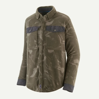 Patagonia Pánská košile Long-Sleeved Early Rise Snap Shirt, Polar Breeze: Basin Green
