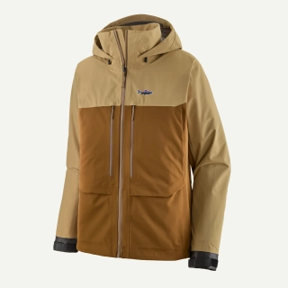 Patagonia Pánská bunda Swiftcurrent Wading Jkt, Wolf Brown