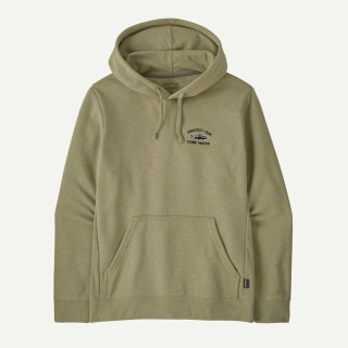 Patagonia Mikina Home Water Trout Uprisal Hoody, Gumtree Green