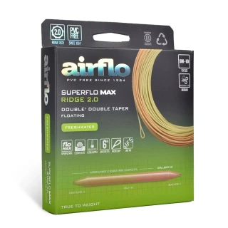 Airflo Muškařská šňůra Superflo Max Ridge 2.0 Superflo Max Ridge 2.0 Double' Double Taper DT