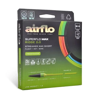 Airflo Muškařská šňůra Superflo Max Ridge 2.0 Streamer Max Short WF