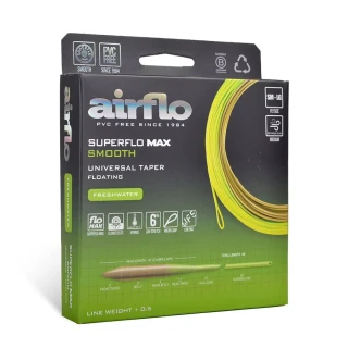 Airflo Muškařská šňůra Superflo Max Universal Taper WF