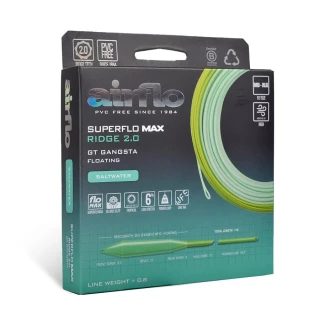 Airflo Muškařská šňůra Superflo Max Ridge 2.0 GT Gangsta WF12F fly line