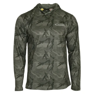 Vision Mikina Bamboo Bug & UV Hoodie - camo