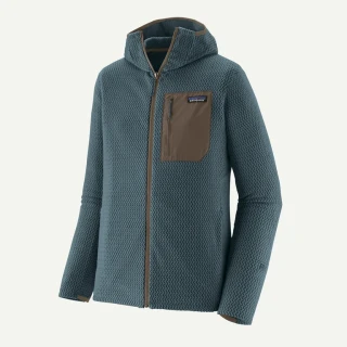 Patagonia Pánská mikina R1 Air Full-Zip Hoody, Summit Blue