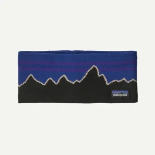 Patagonia Čelenka Powder Town Headband, Classic Fitz Roy: P6 Blue