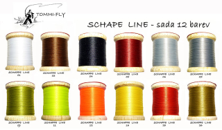 SCHAPPE LINE - set 12 barev