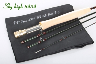 Skyhigh8434 - aftma 3, délka 8,4´
